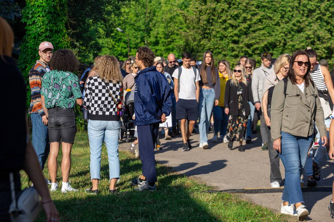 „Audros“ festivalis Ąžuolyne