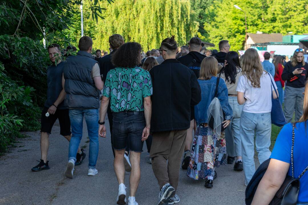 „Audros“ festivalis Ąžuolyne