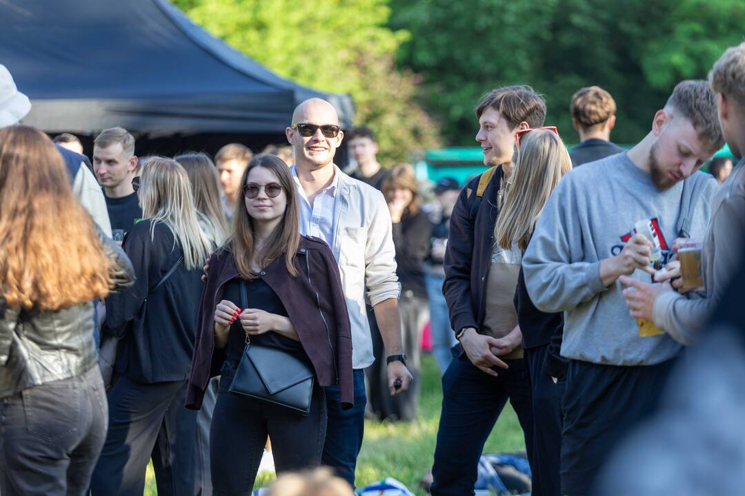 „Audros“ festivalis Ąžuolyne