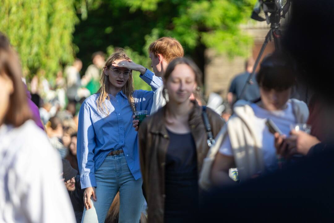 „Audros“ festivalis Ąžuolyne