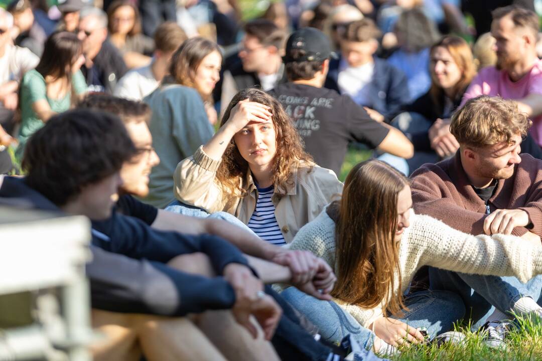 „Audros“ festivalis Ąžuolyne