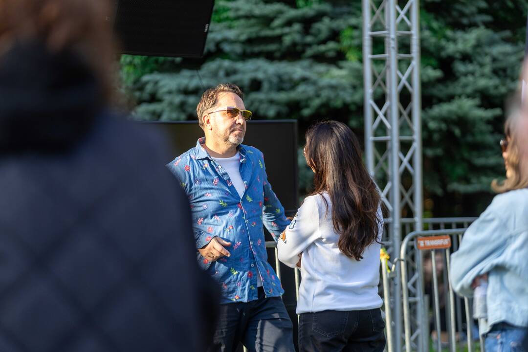 „Audros“ festivalis Ąžuolyne