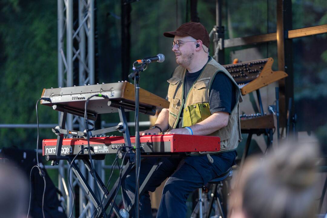 „Audros“ festivalis Ąžuolyne