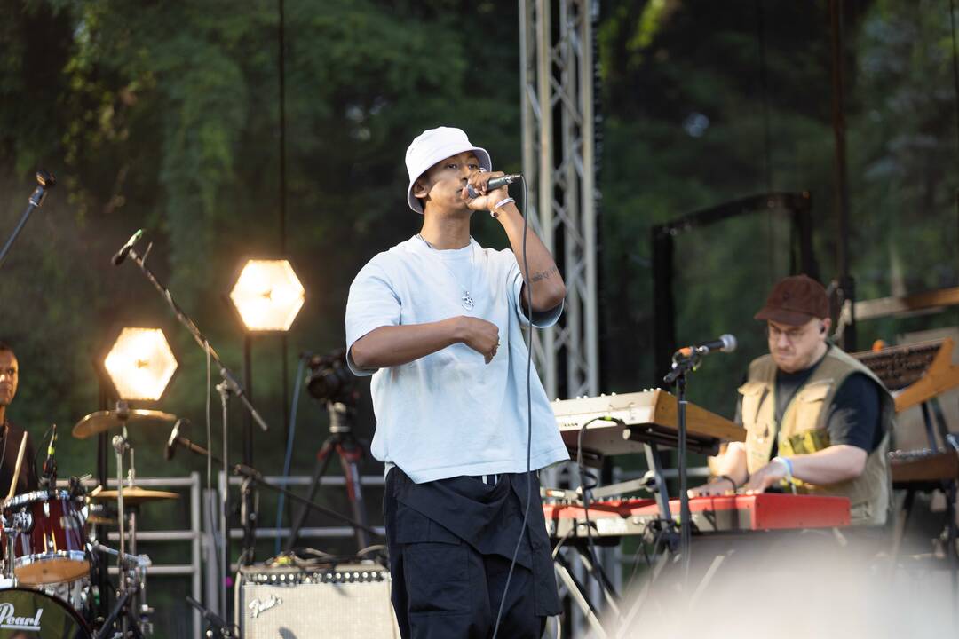 „Audros“ festivalis Ąžuolyne