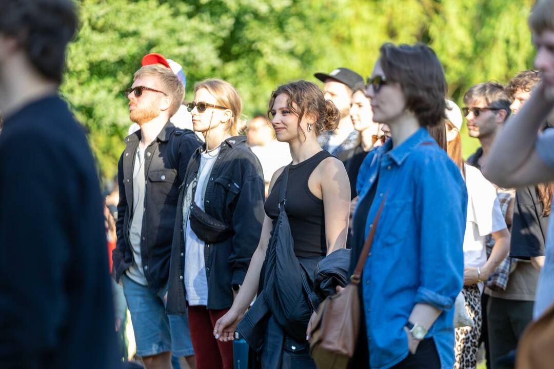 „Audros“ festivalis Ąžuolyne
