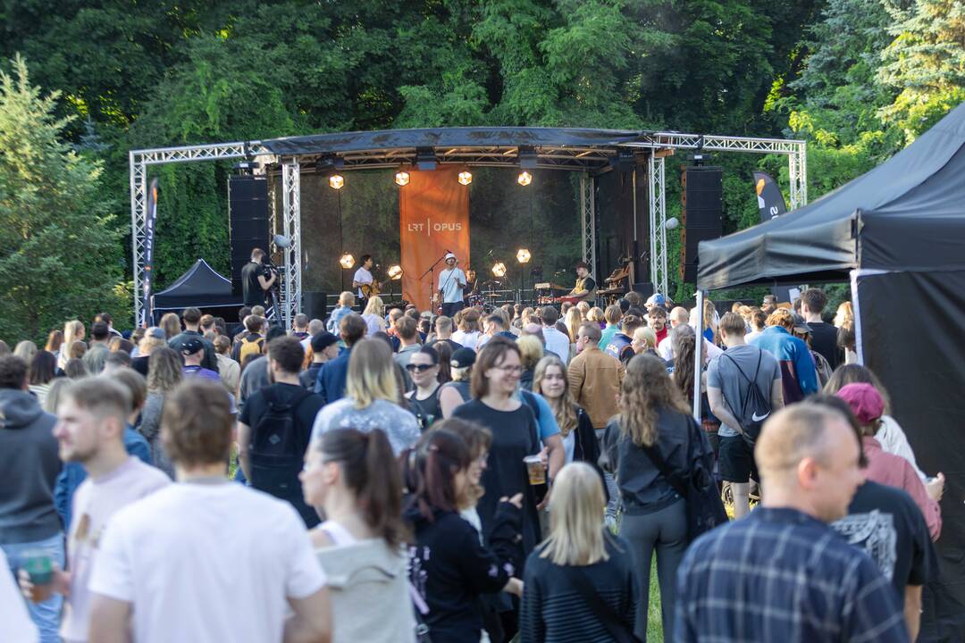 „Audros“ festivalis Ąžuolyne
