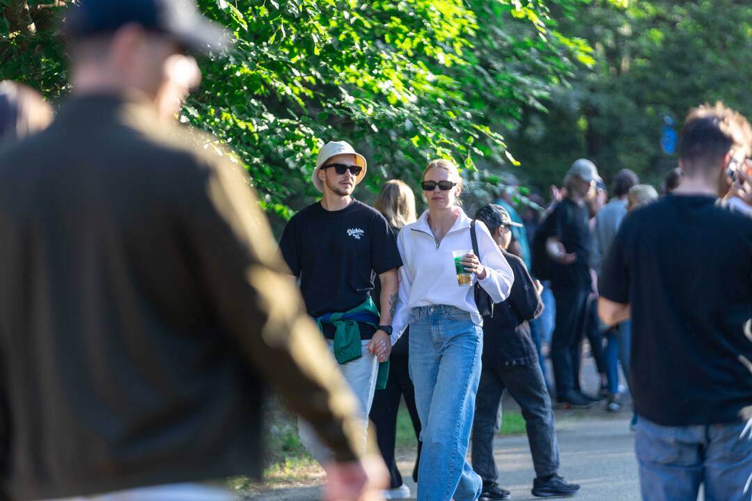 „Audros“ festivalis Ąžuolyne