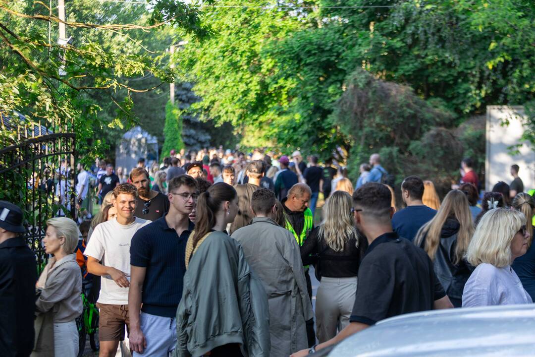 „Audros“ festivalis Ąžuolyne