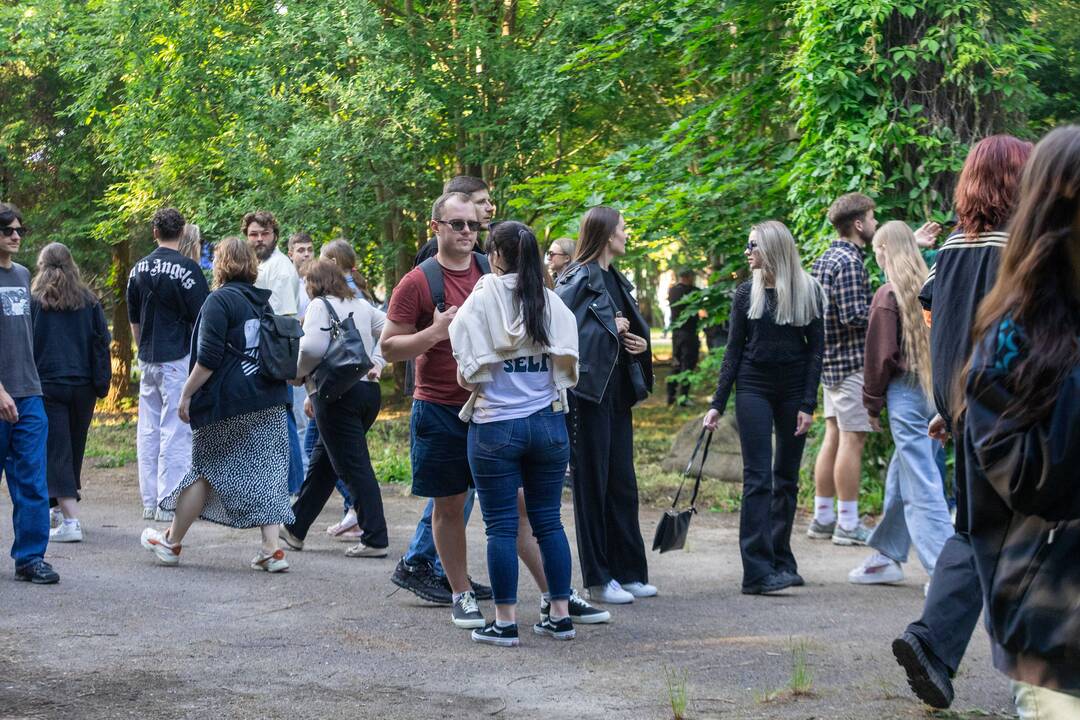 „Audros“ festivalis Ąžuolyne