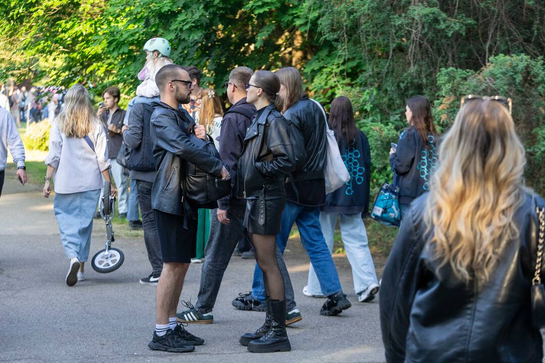 „Audros“ festivalis Ąžuolyne