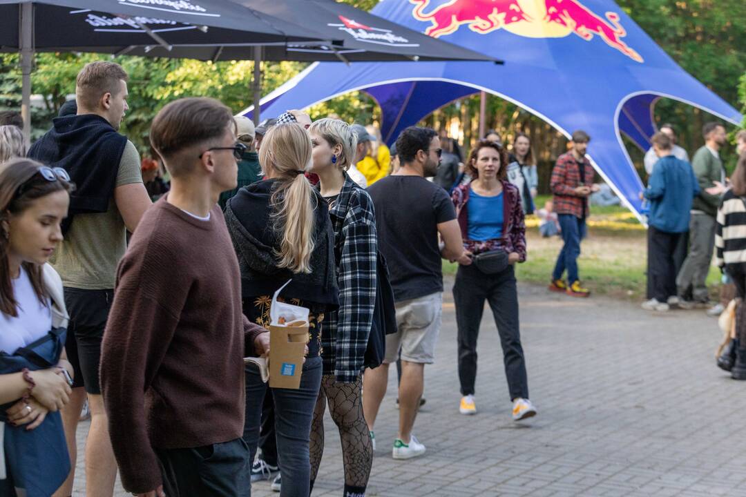„Audros“ festivalis Ąžuolyne