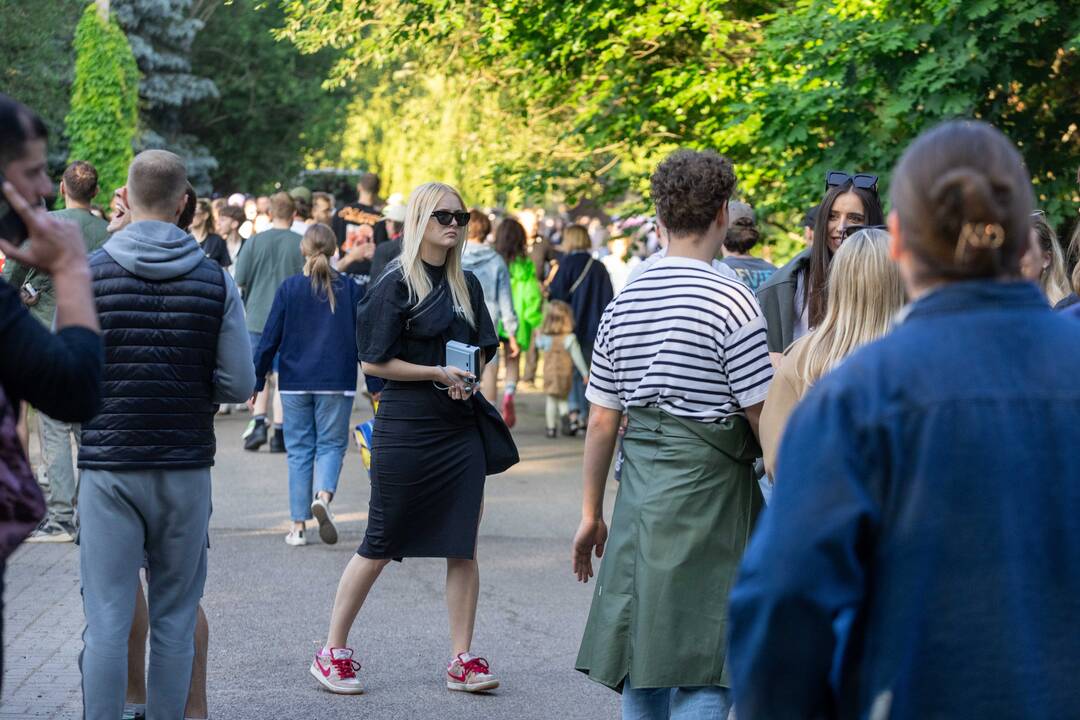 „Audros“ festivalis Ąžuolyne