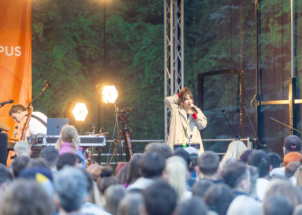 „Audros“ festivalis Ąžuolyne
