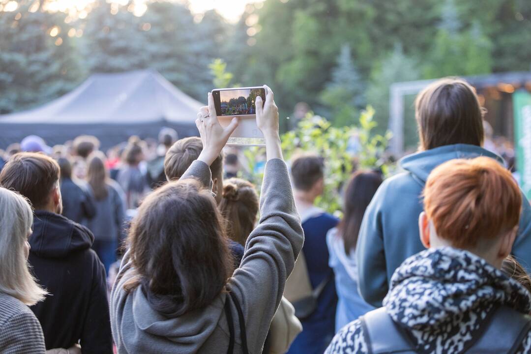 „Audros“ festivalis Ąžuolyne