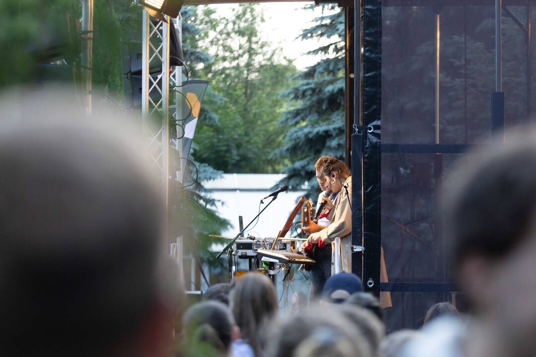 „Audros“ festivalis Ąžuolyne