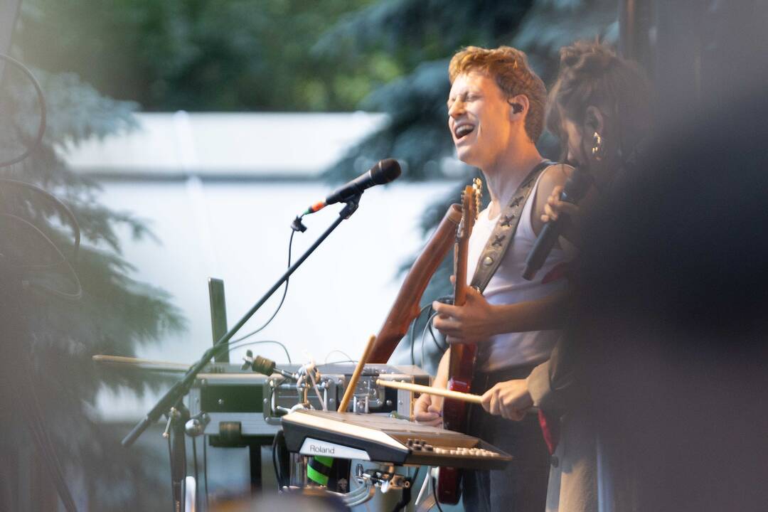 „Audros“ festivalis Ąžuolyne