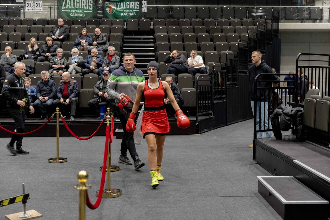 A.Šociko bokso turnyro preliminarios kovos