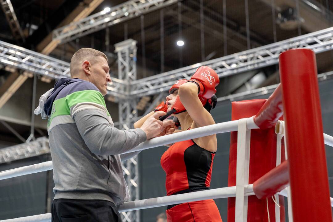 A.Šociko bokso turnyro preliminarios kovos