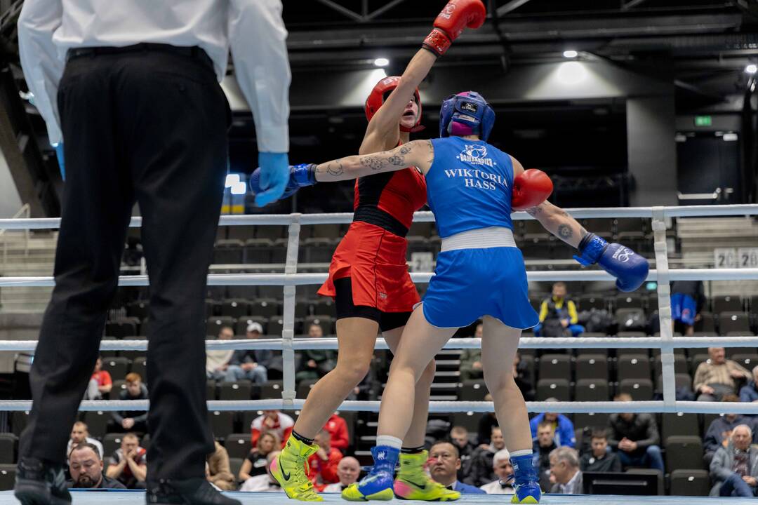 A.Šociko bokso turnyro preliminarios kovos