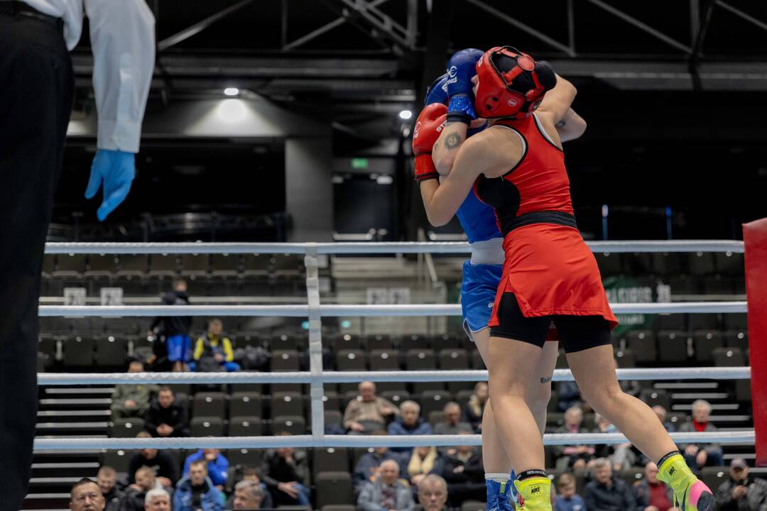 A.Šociko bokso turnyro preliminarios kovos