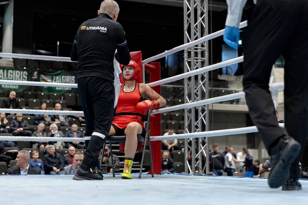 A.Šociko bokso turnyro preliminarios kovos