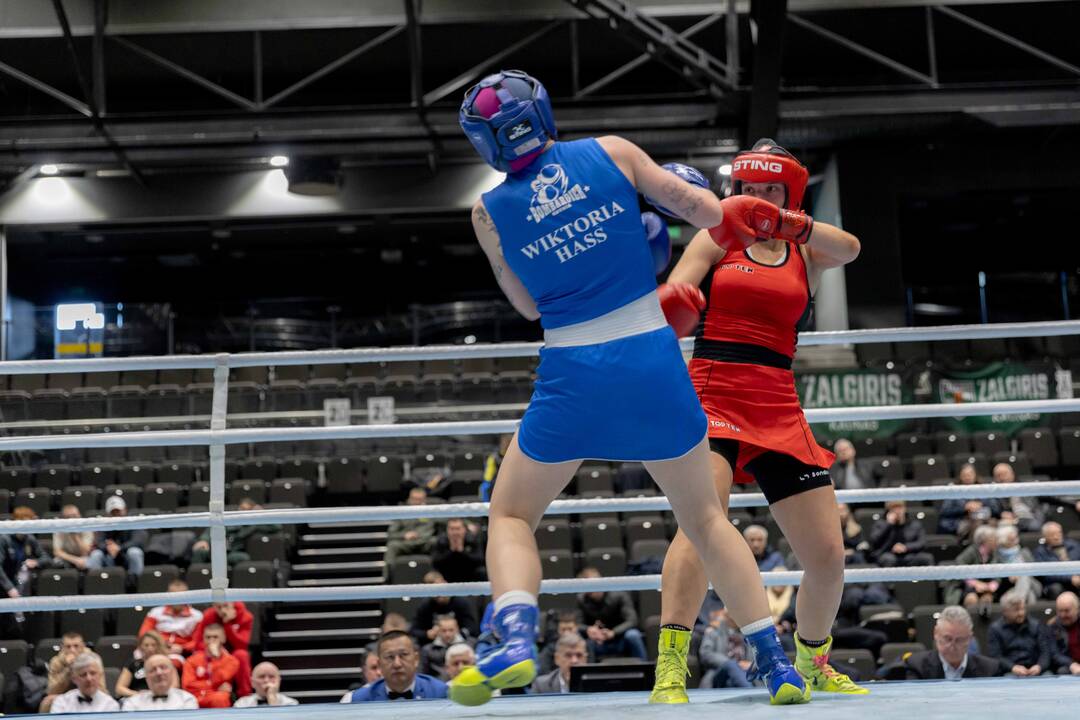 A.Šociko bokso turnyro preliminarios kovos