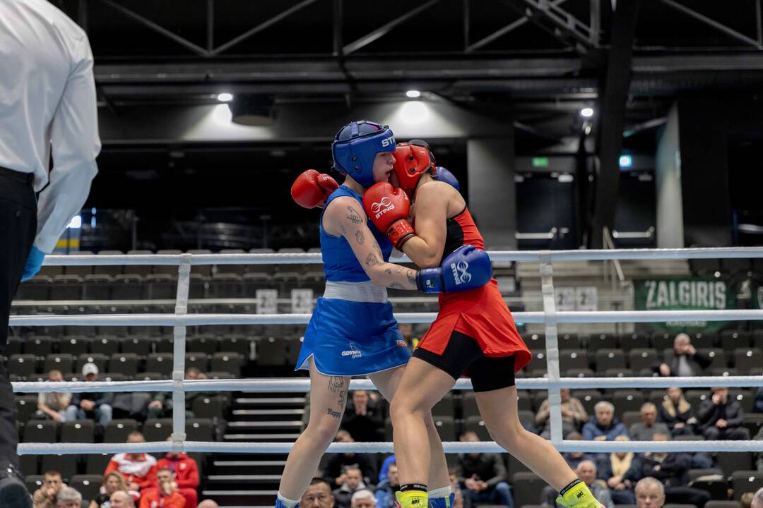 A.Šociko bokso turnyro preliminarios kovos