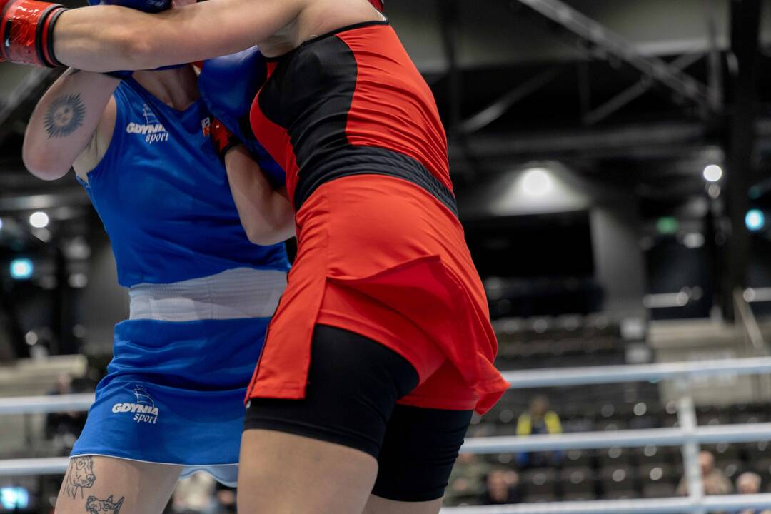 A.Šociko bokso turnyro preliminarios kovos