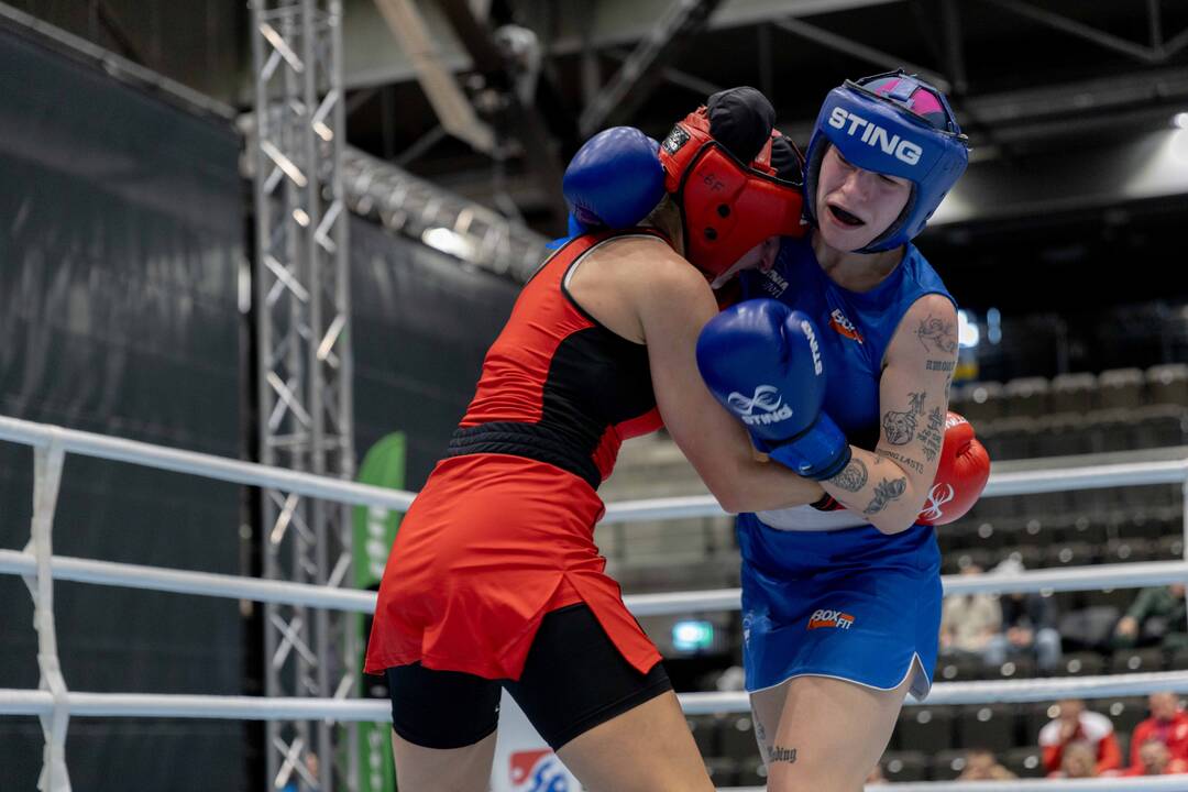 A.Šociko bokso turnyro preliminarios kovos
