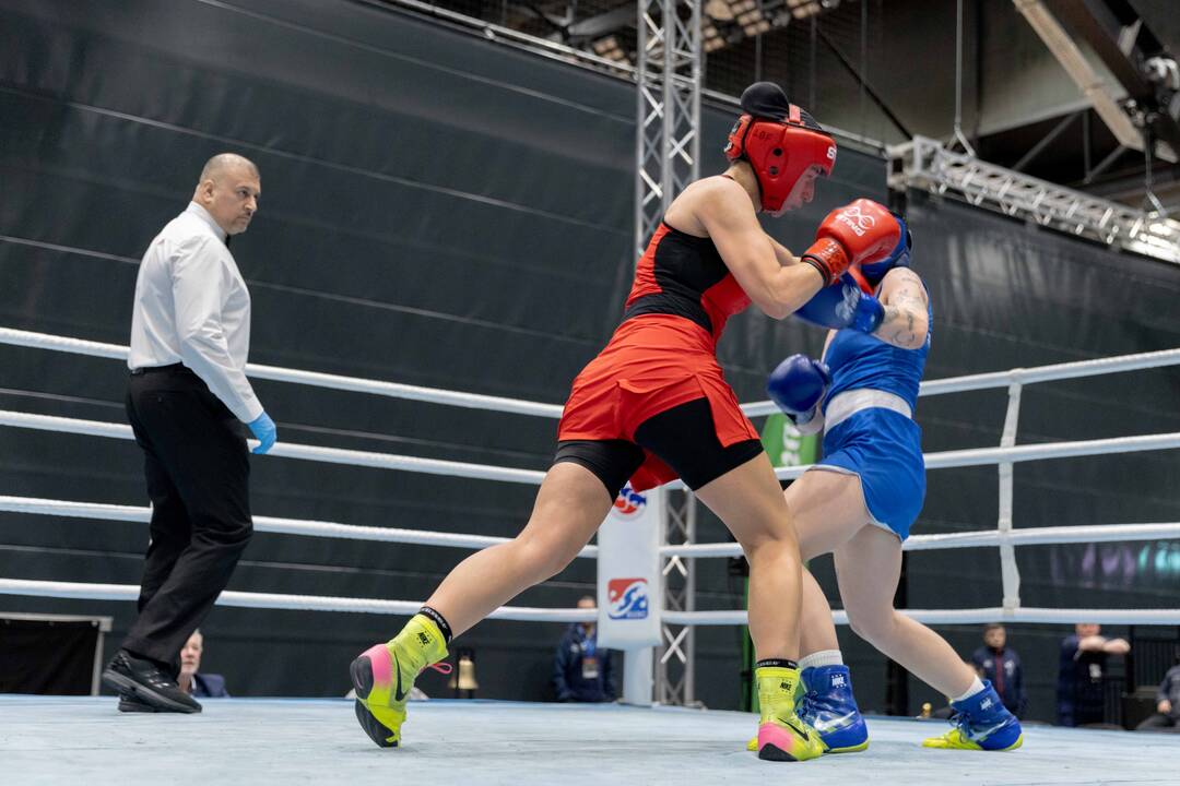 A.Šociko bokso turnyro preliminarios kovos
