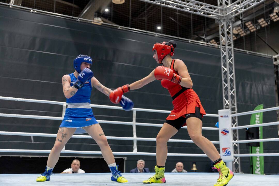 A.Šociko bokso turnyro preliminarios kovos