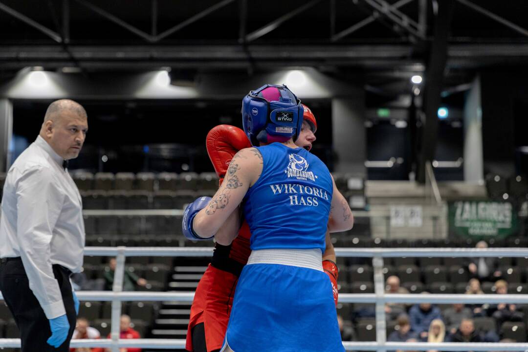 A.Šociko bokso turnyro preliminarios kovos