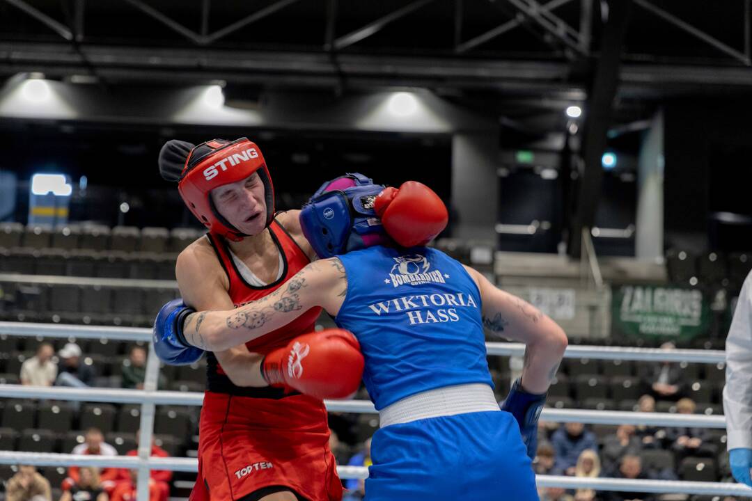 A.Šociko bokso turnyro preliminarios kovos