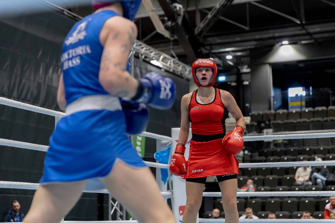 A.Šociko bokso turnyro preliminarios kovos