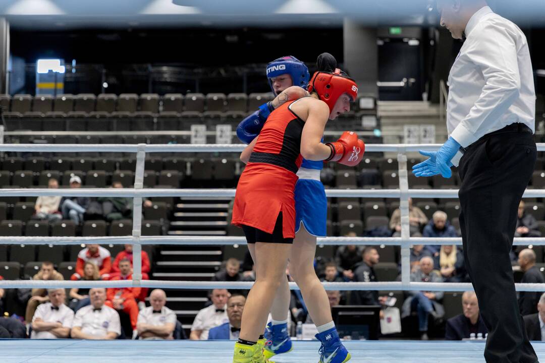 A.Šociko bokso turnyro preliminarios kovos