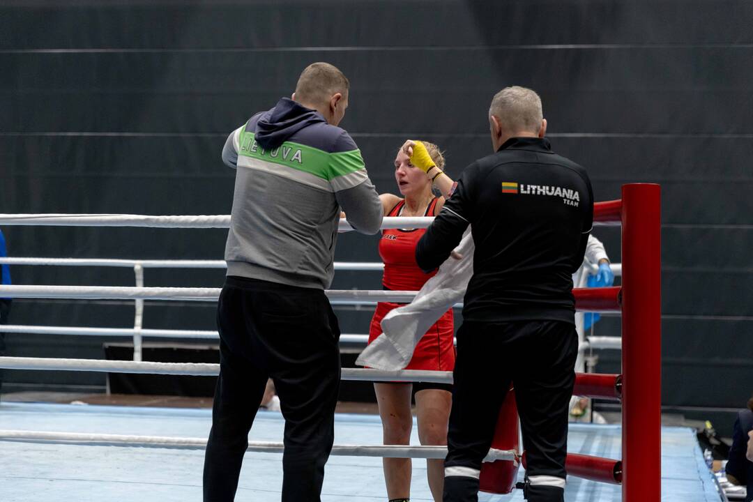 A.Šociko bokso turnyro preliminarios kovos