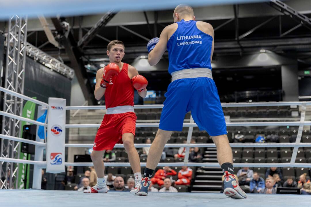 A.Šociko bokso turnyro preliminarios kovos