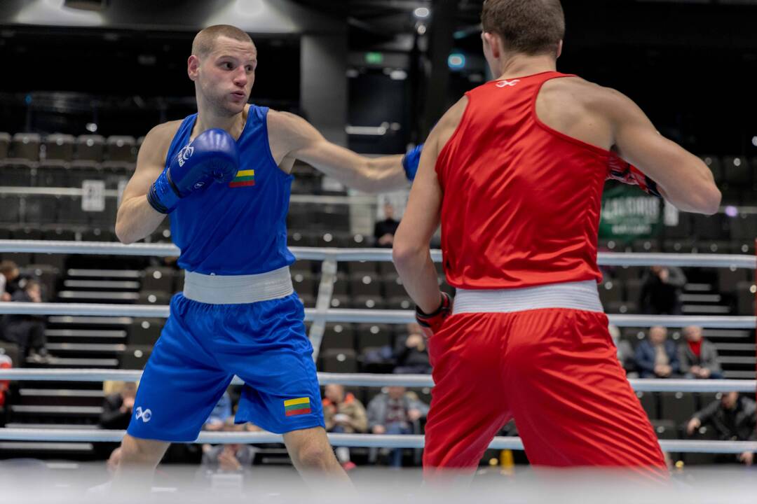 A.Šociko bokso turnyro preliminarios kovos
