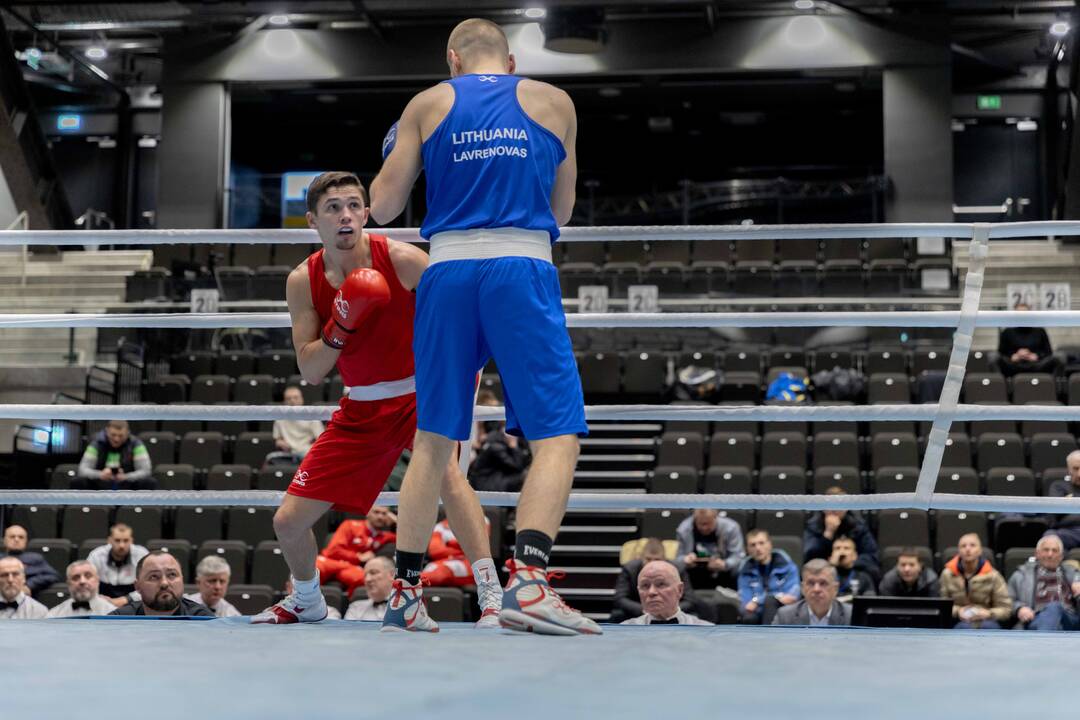 A.Šociko bokso turnyro preliminarios kovos