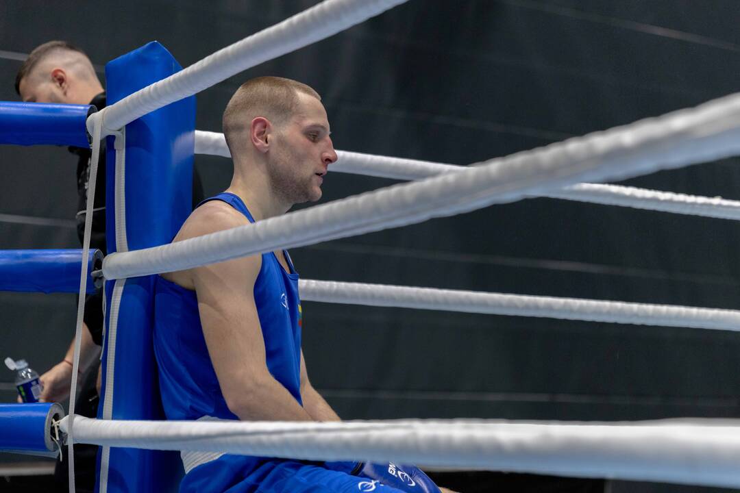 A.Šociko bokso turnyro preliminarios kovos