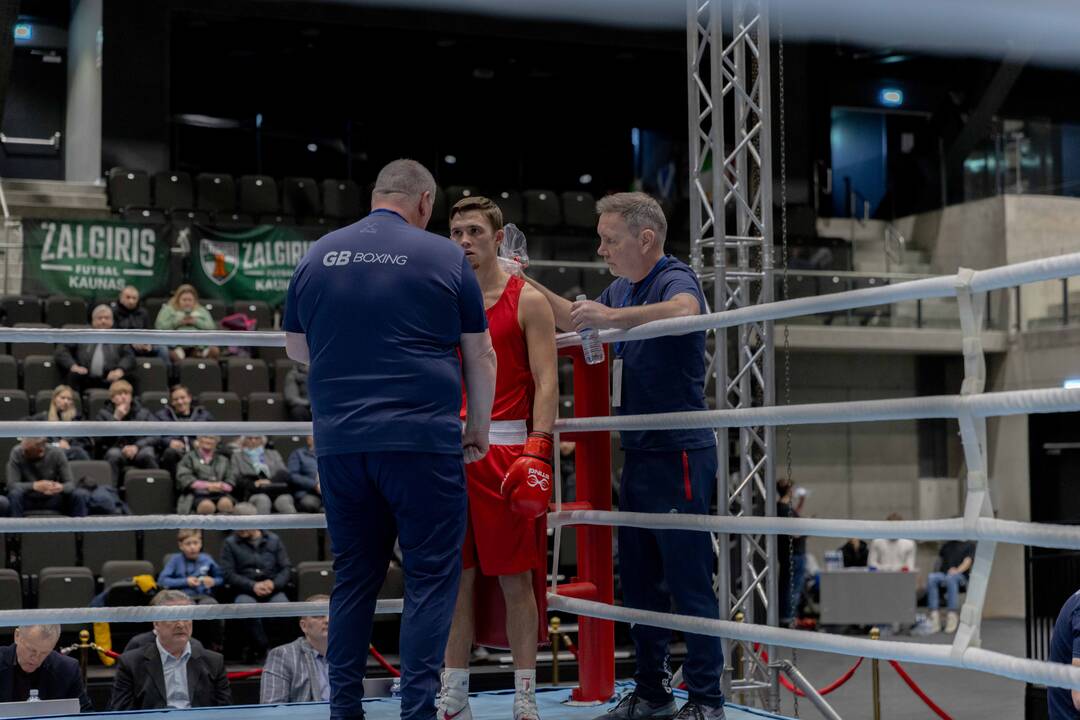 A.Šociko bokso turnyro preliminarios kovos