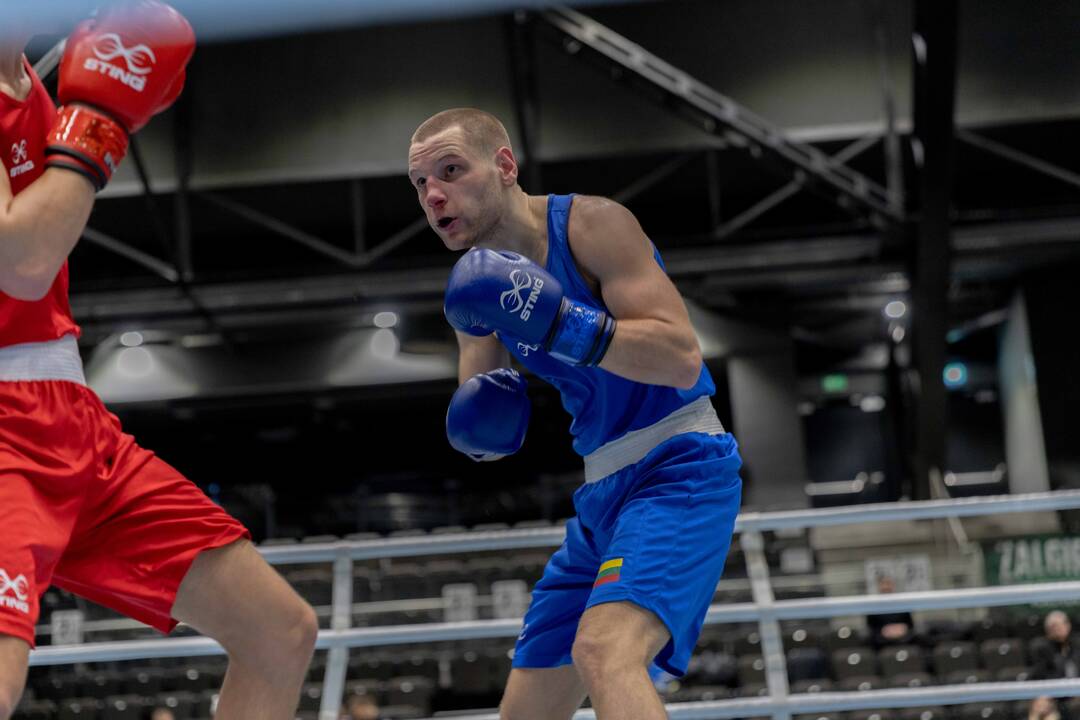 A.Šociko bokso turnyro preliminarios kovos
