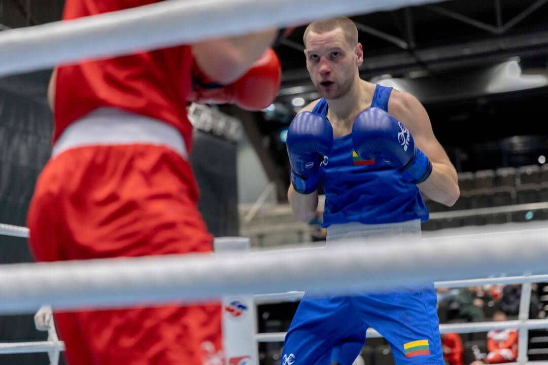 A.Šociko bokso turnyro preliminarios kovos