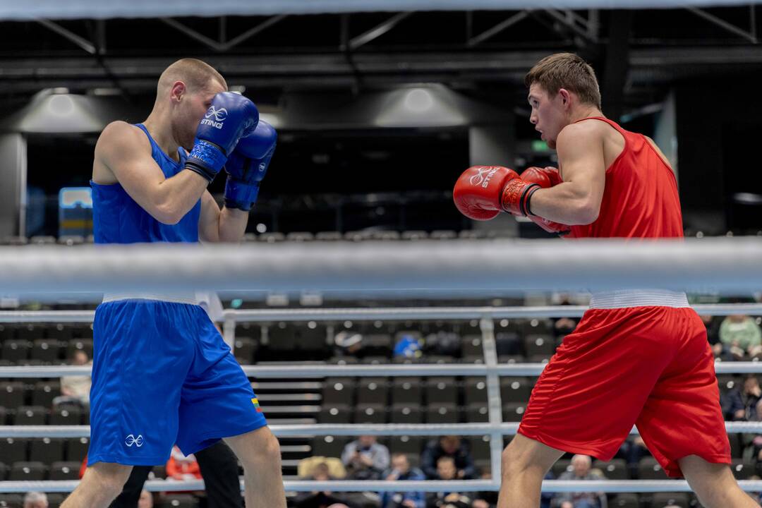 A.Šociko bokso turnyro preliminarios kovos
