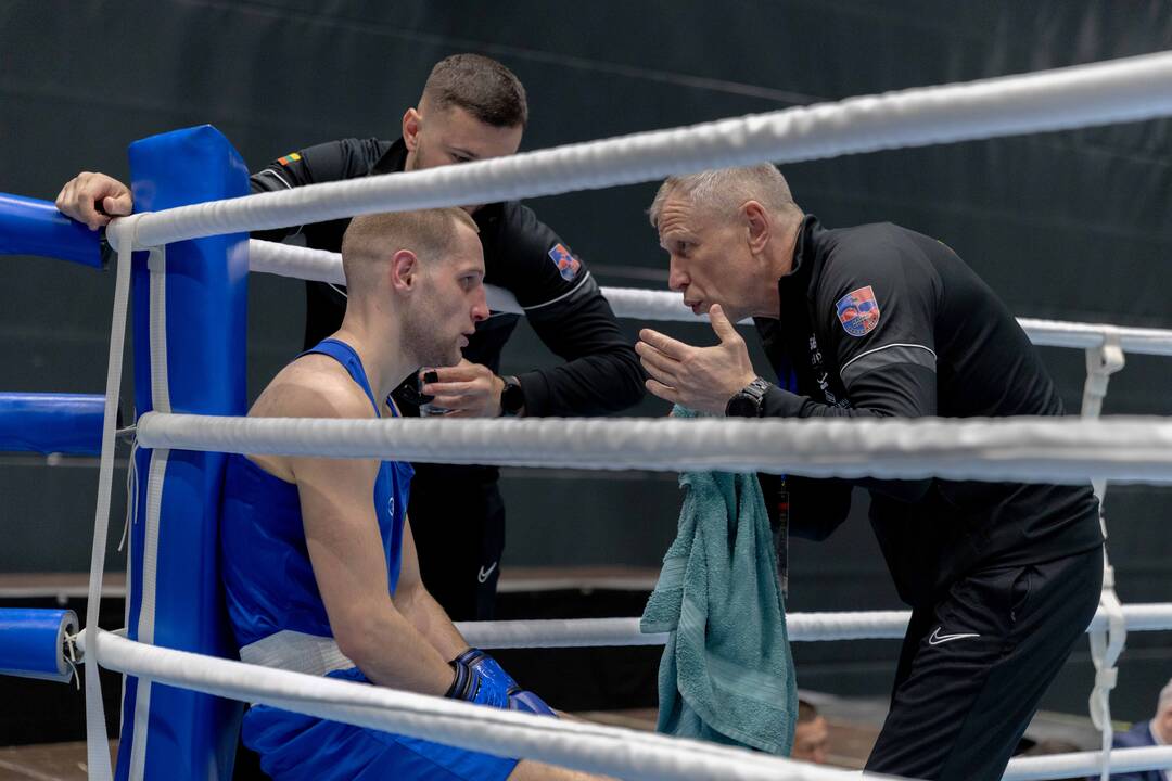 A.Šociko bokso turnyro preliminarios kovos