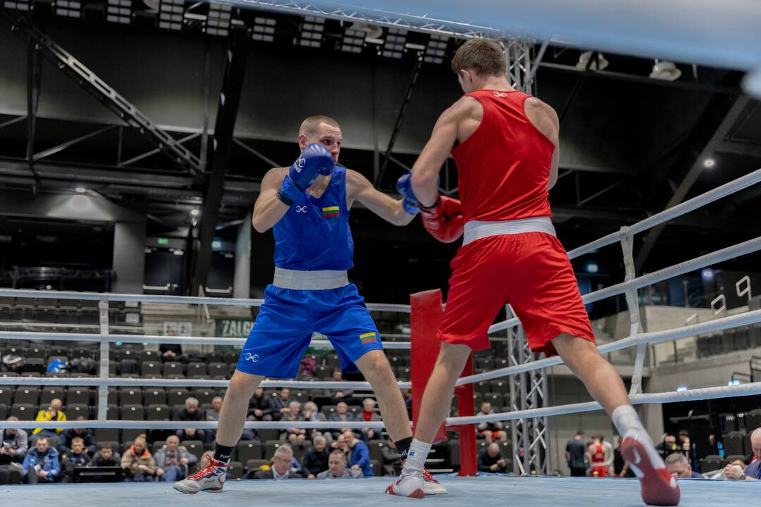 A.Šociko bokso turnyro preliminarios kovos