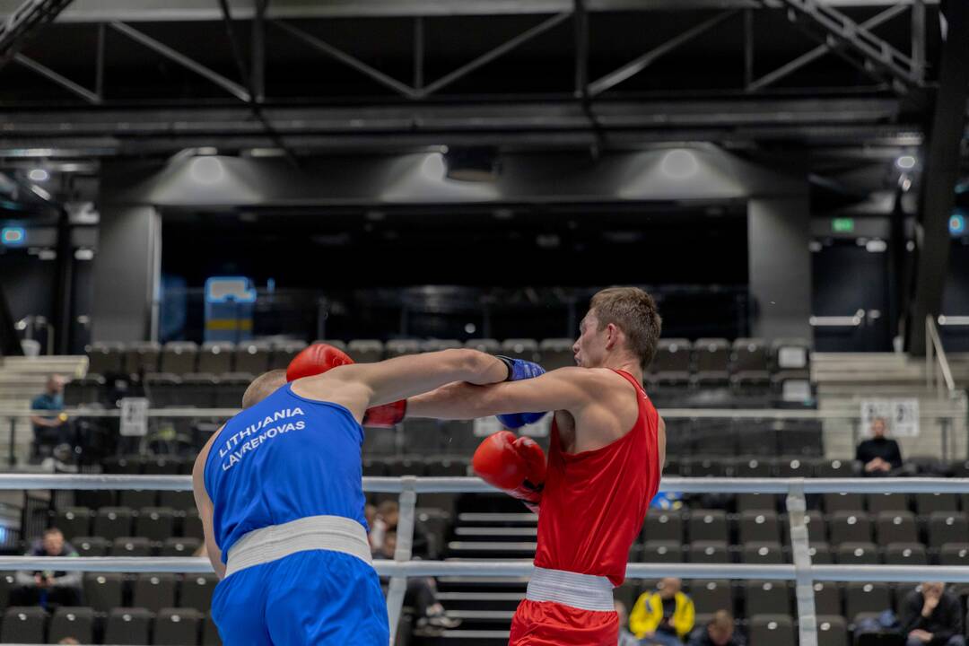 A.Šociko bokso turnyro preliminarios kovos