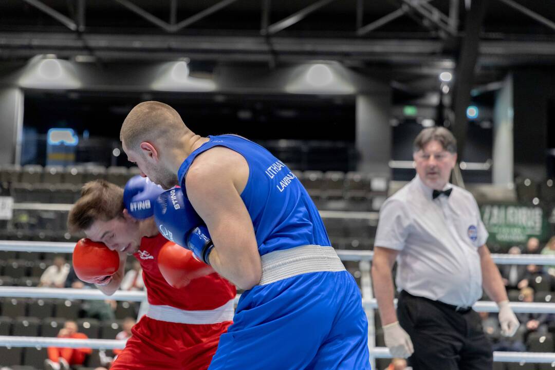 A.Šociko bokso turnyro preliminarios kovos