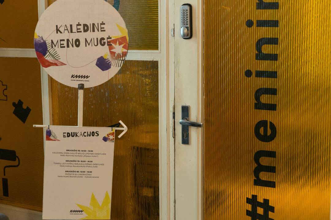 Kauno kalėdinė meno mugė