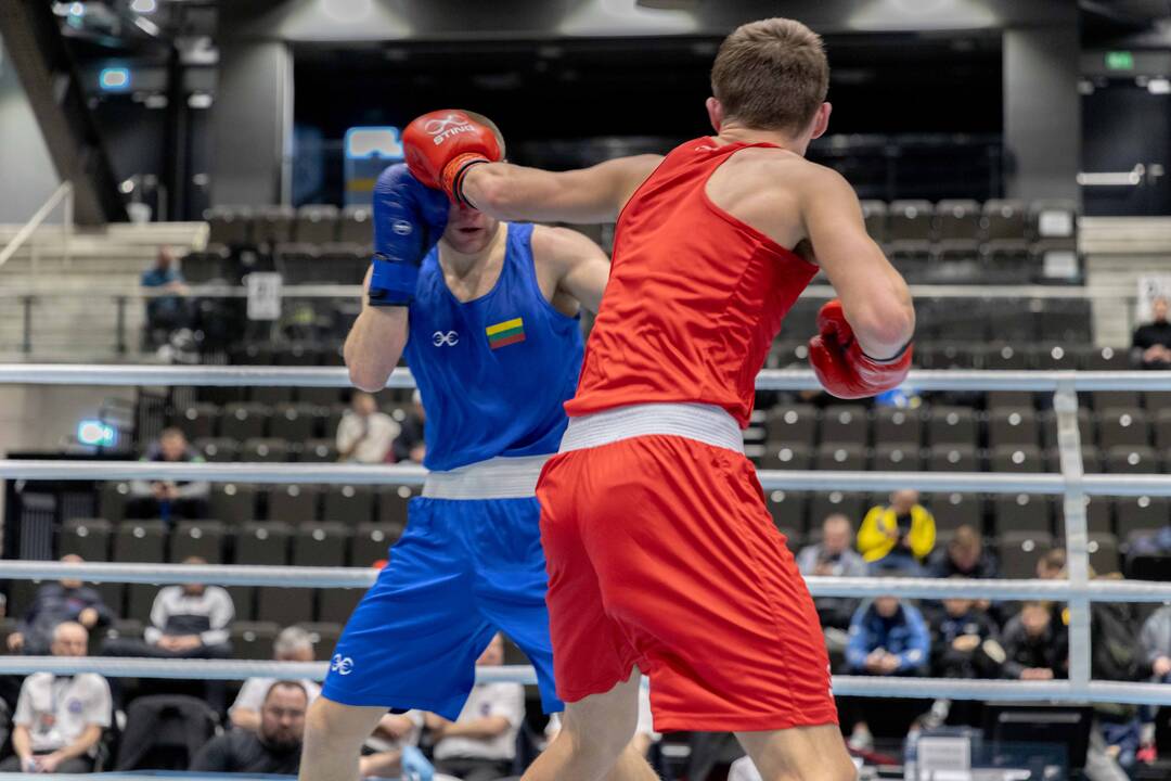 A.Šociko bokso turnyro preliminarios kovos